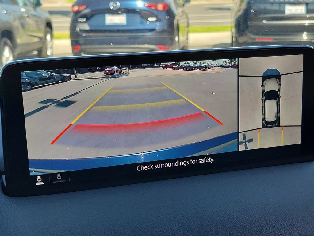 Certified 2025 MAZDA CX-5 AWD 2.5 S w/ Premium Plus Pkg image 11