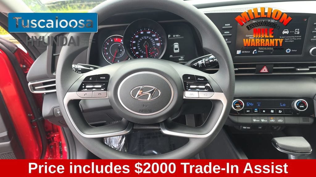Used 2023 Hyundai Elantra SEL FWD image 16