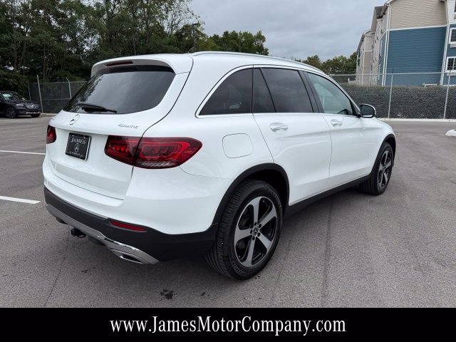 Certified 2020 Mercedes-Benz GLC 300 4MATIC image 9