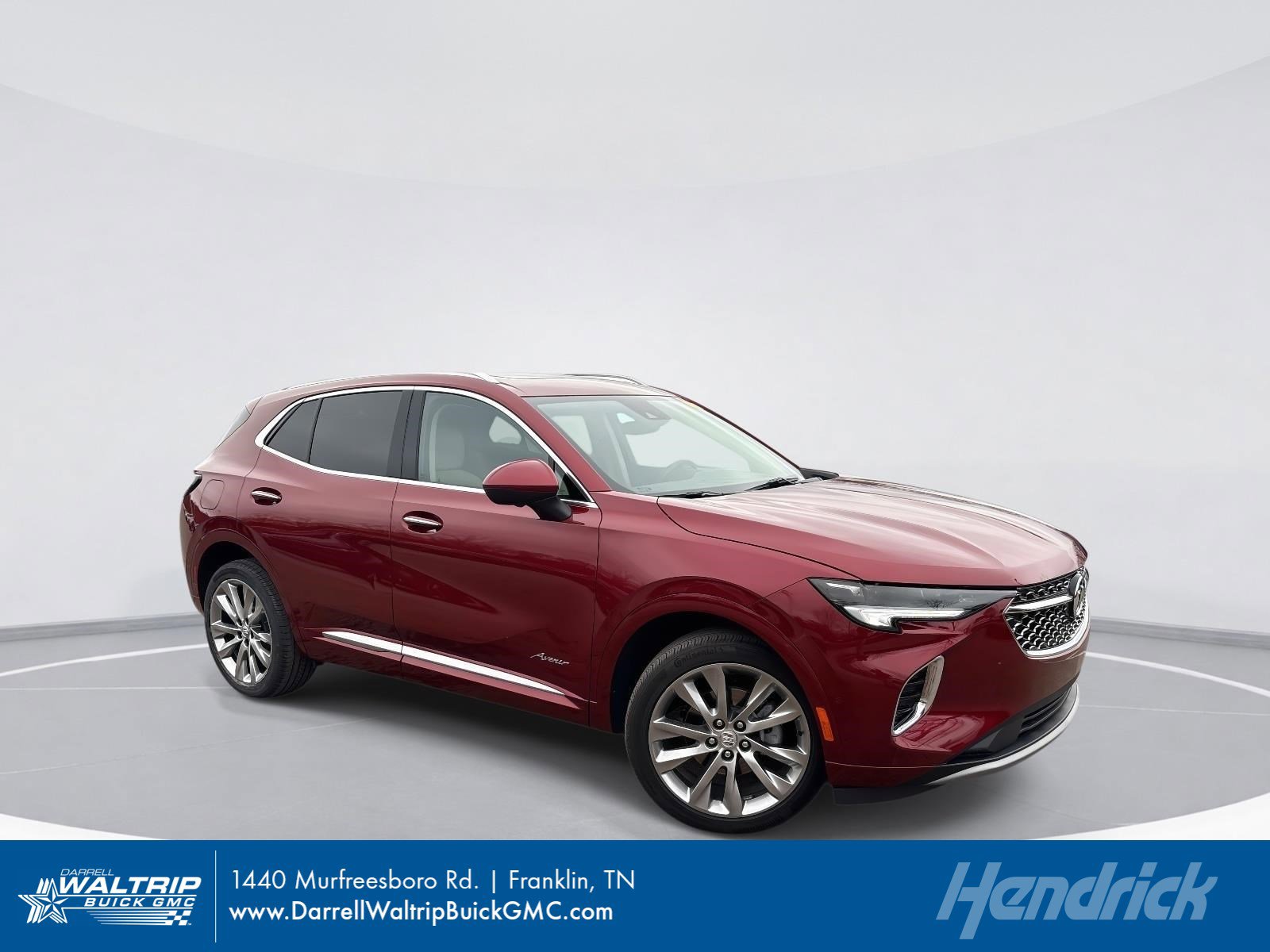 Certified 2023 Buick Envision Avenir image 1