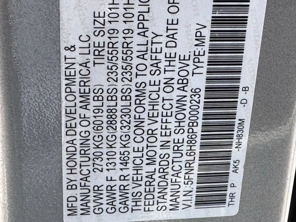 Used 2023 Honda Odyssey Touring image 44