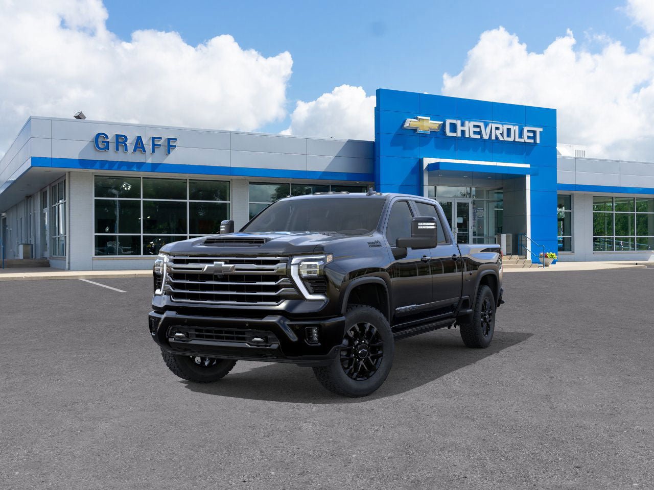 New 2026 Chevrolet Silverado 2500 High Country w/ Midnight Edition image 8