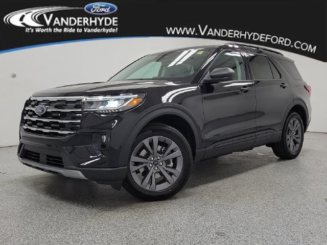 New 2026 Ford Explorer Active w/ Active Comfort Package AWD/4WD 360° Tour