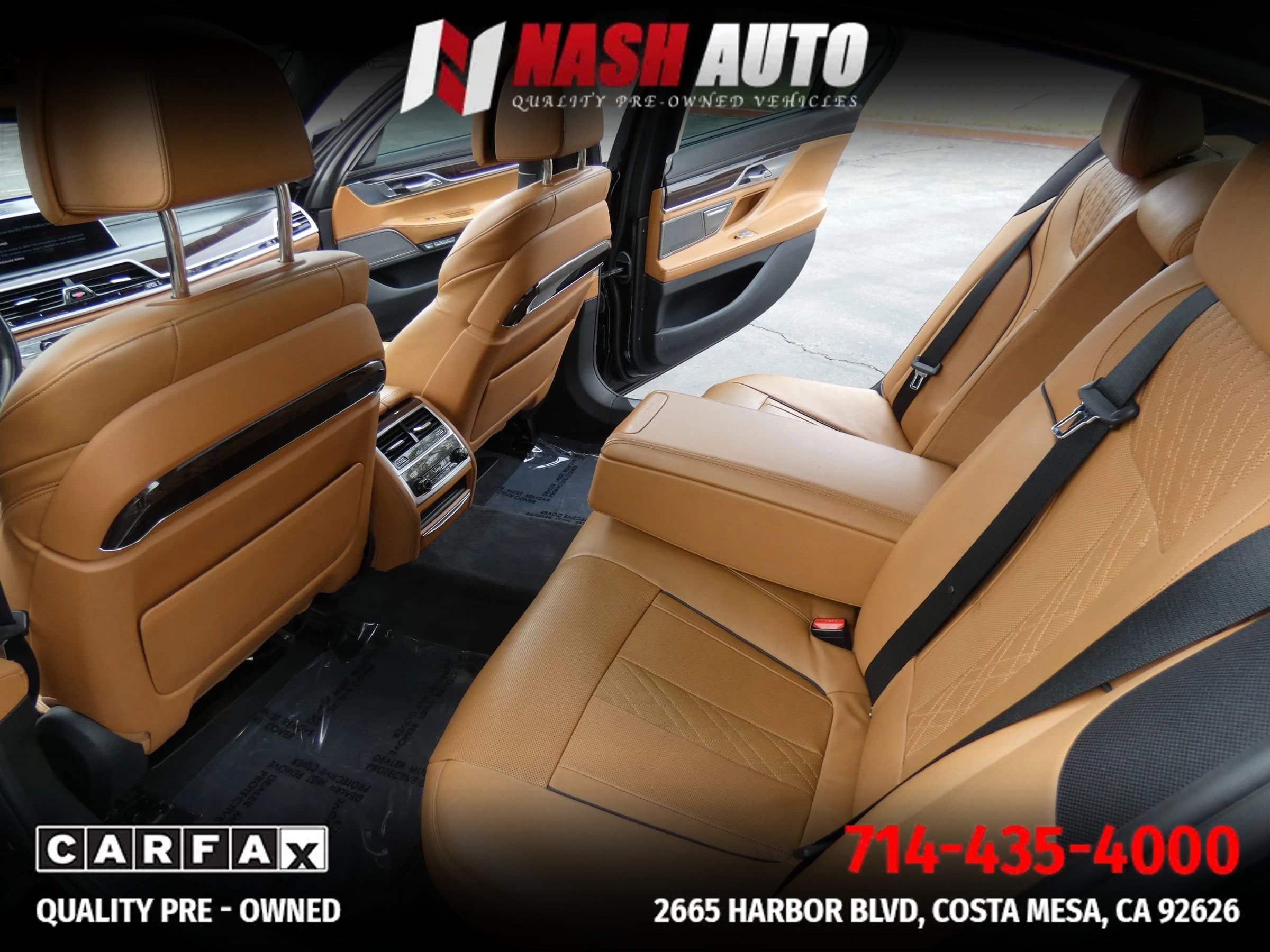 Used 2016 BMW 750i xDrive image 47