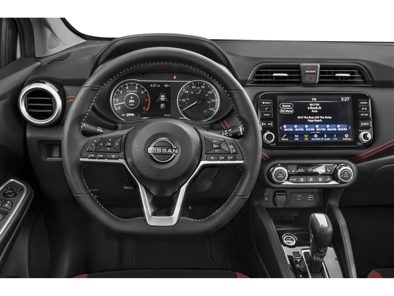 New 2025 Nissan Versa SR w/ Trunk Package image 26