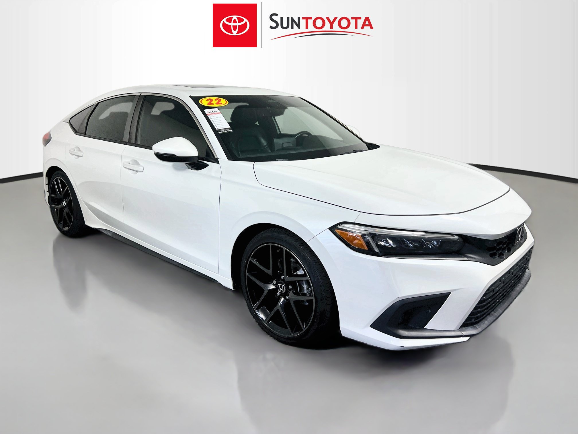 Used 2022 Honda Civic Sport Touring image 1