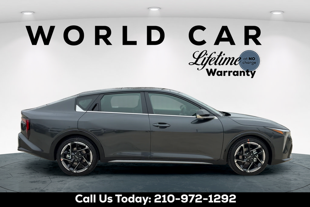 New 2026 Kia K4 GT-Line w/ GT-Line Premium Package FWD image 3