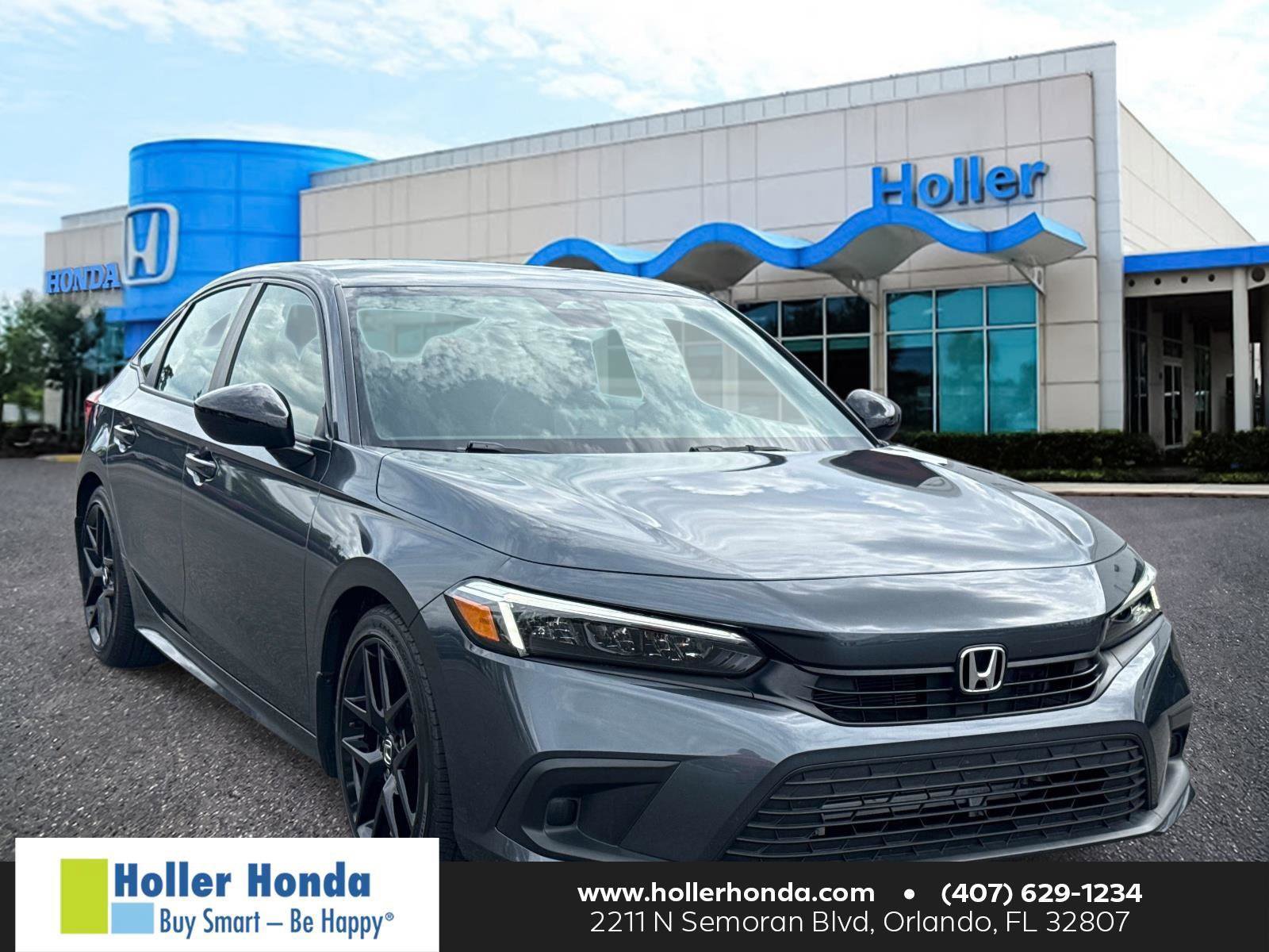 Certified 2024 Honda Civic Sport image 1