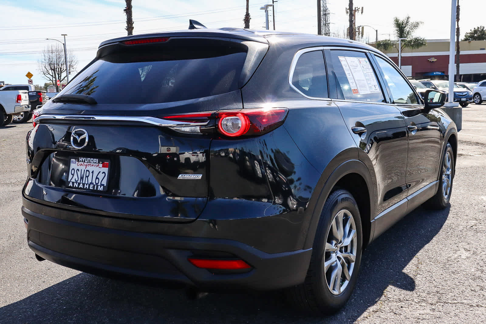 Used 2018 MAZDA CX-9 Touring image 6
