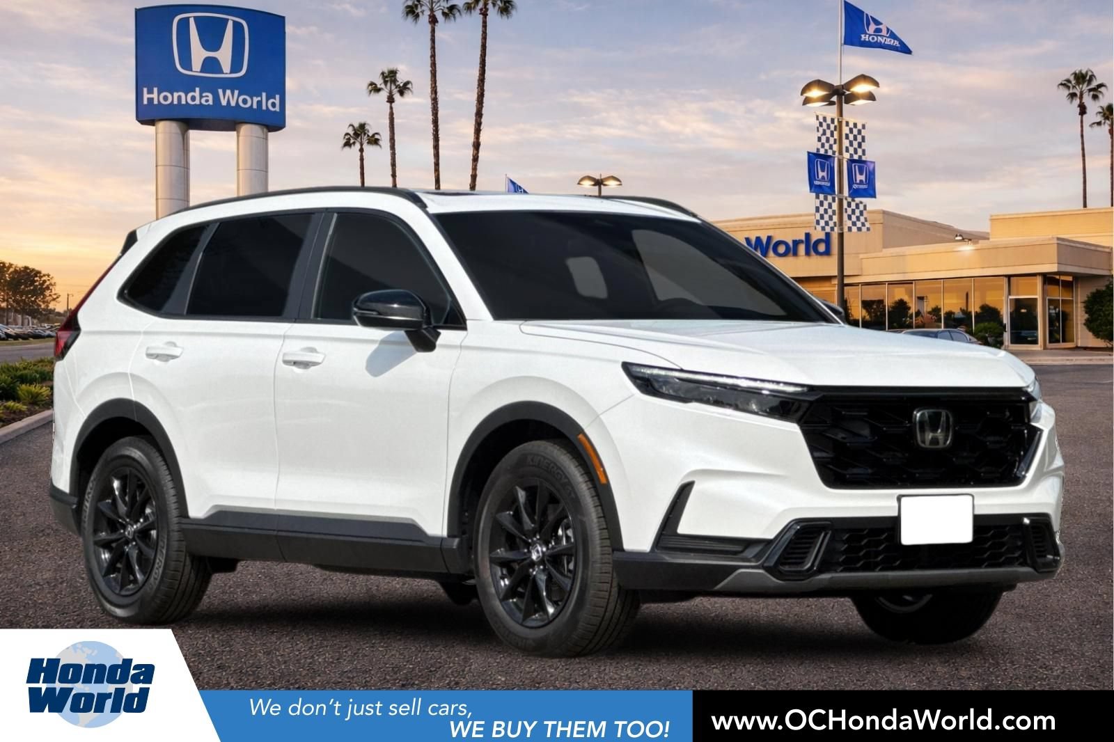 Certified 2026 Honda CR-V Sport