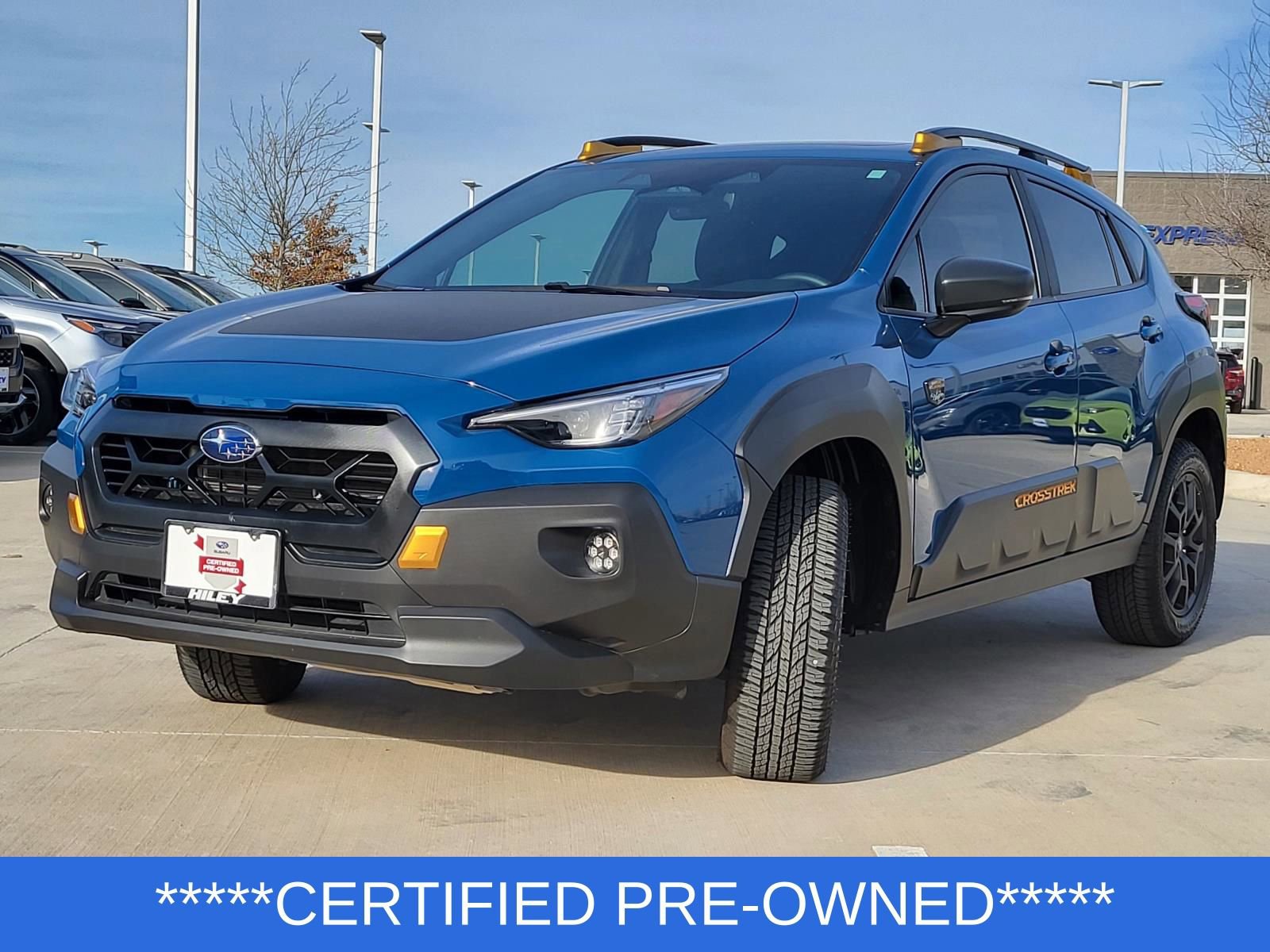 Certified 2025 Subaru Crosstrek 2.5i Wilderness w/ Wilderness Package image 2