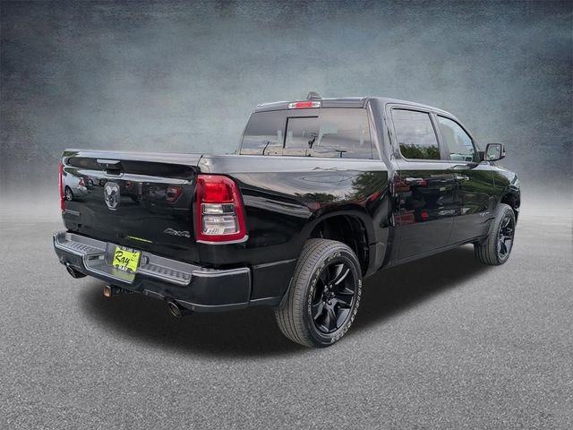 Certified 2021 RAM 1500 Big Horn AWD/4WD image 3