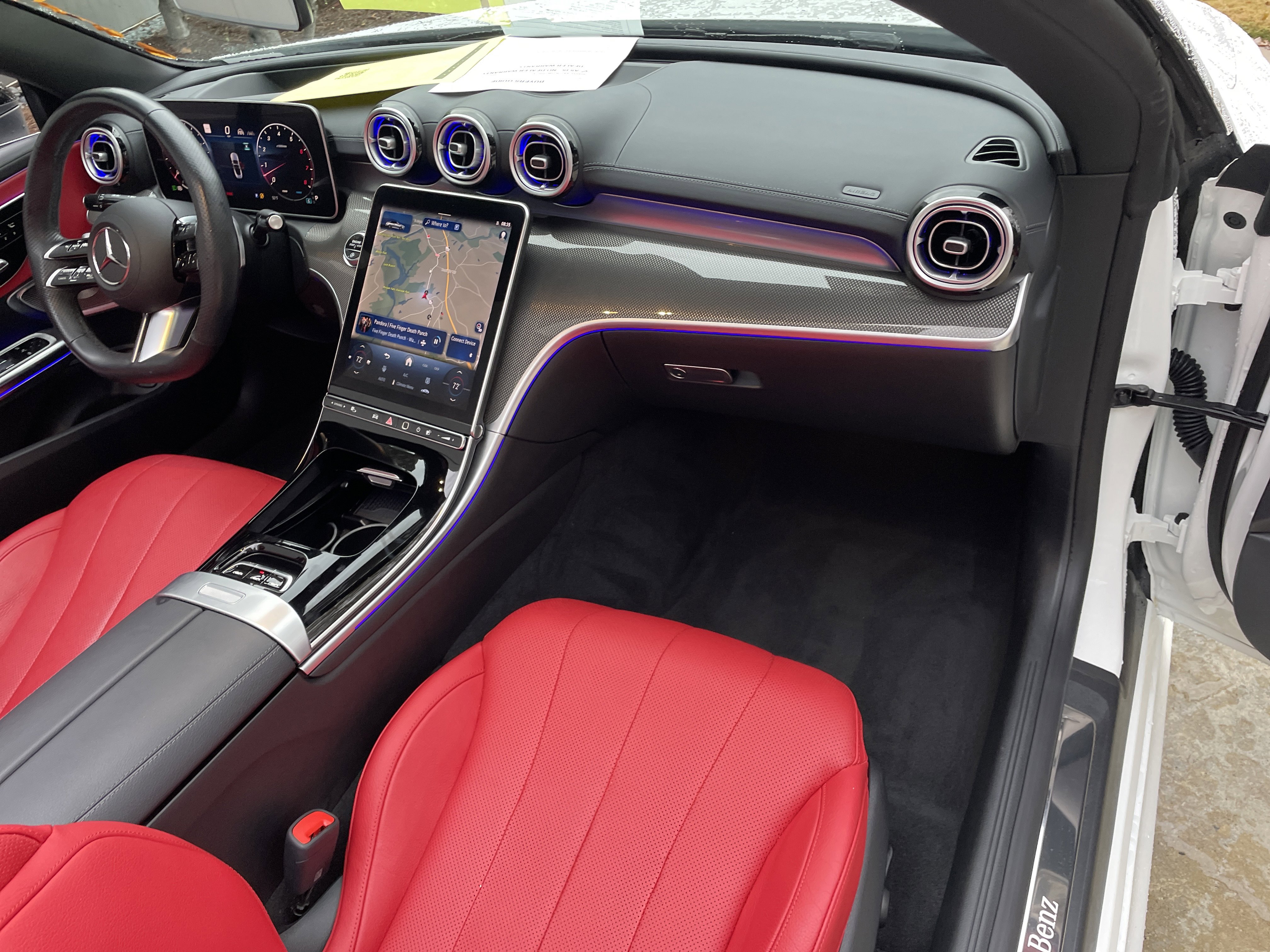 Certified 2024 Mercedes-Benz CLE 450 4MATIC Cabriolet image 50