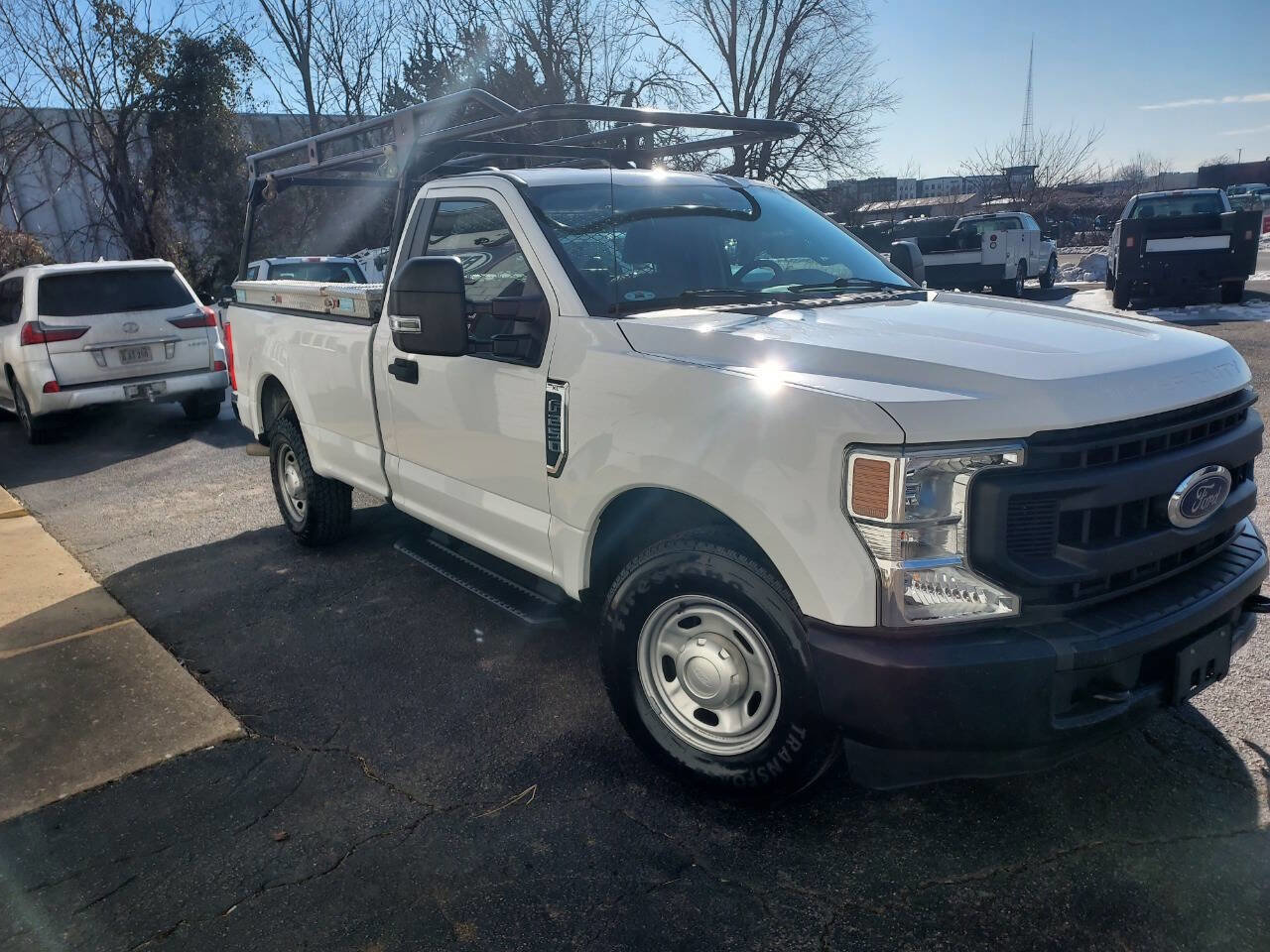 Used 2020 Ford F250 XL w/ Power Equipment Group image 3