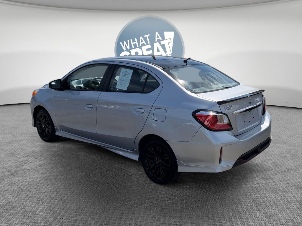 Used 2024 Mitsubishi Mirage G4 Black Edition FWD image 6