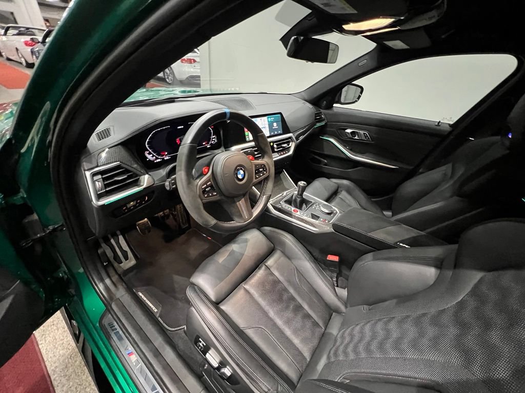 Used 2021 BMW M3 w/ Executive Package RWD image 50