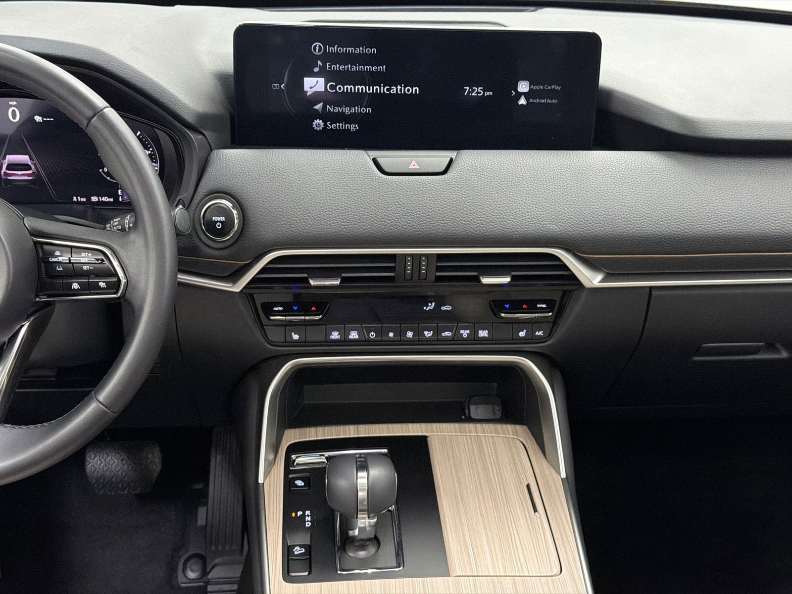 Used 2025 MAZDA CX-90 Plug-In Hybrid w/Premium Sport image 22