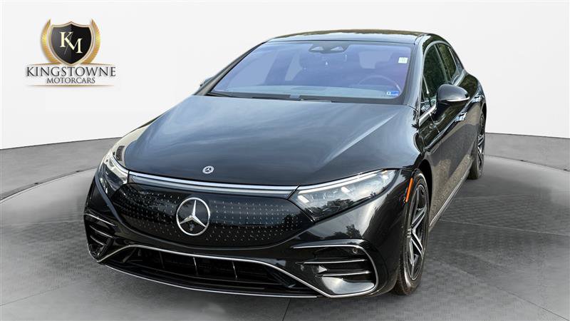 Used 2023 Mercedes-Benz EQS 450+ 4MATIC Sedan w/ AMG Line Exterior Package