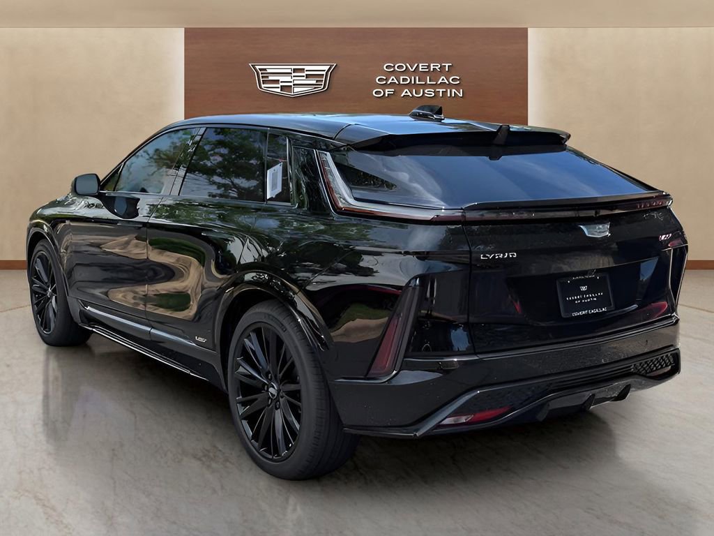 New 2026 Cadillac Lyriq V w/ LPO, Floor Liner Package image 4