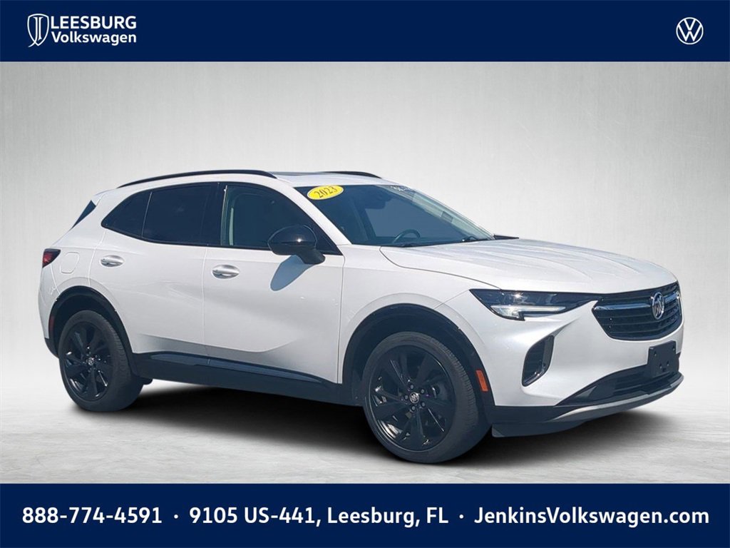 Used 2023 Buick Envision Essence w/ Sport Touring Package