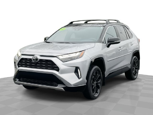 Used 2025 Toyota RAV4 XSE w/ Advanced Technology Package