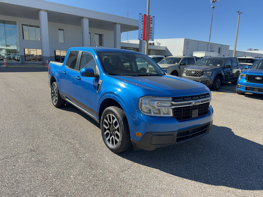 Certified 2022 Ford Maverick Lariat w/ Lariat Luxury Package image 4