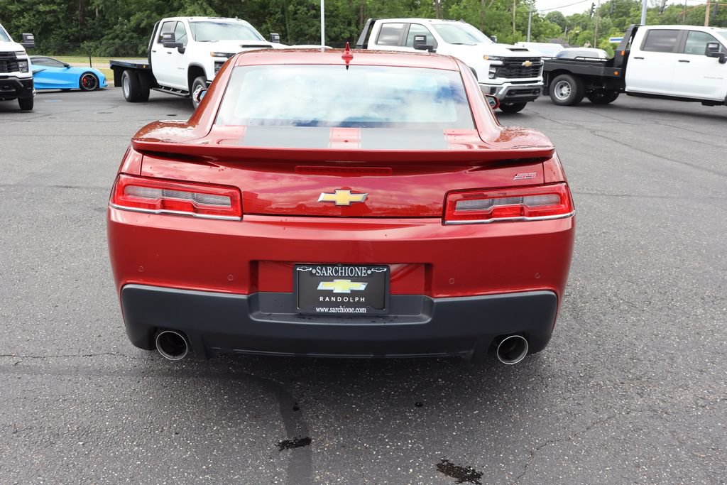 Used 2015 Chevrolet Camaro SS w/ RS Package RWD image 28