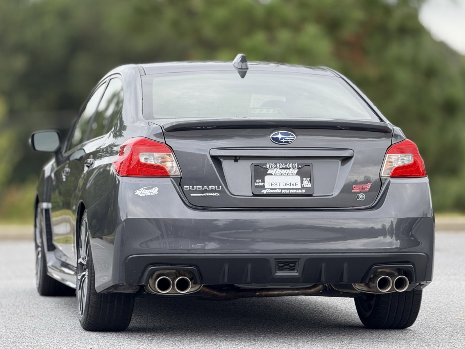 Used 2020 Subaru WRX STI w/ Popular Package #3 (IZT) image 4
