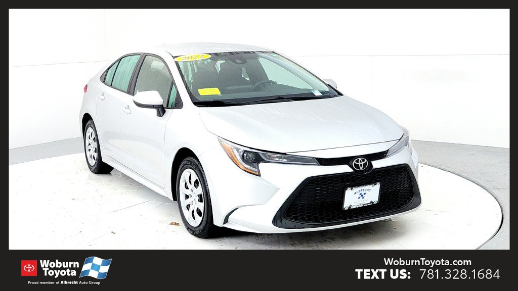 Used 2022 Toyota Corolla LE FWD image 1