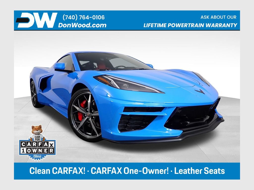 Used 2022 Chevrolet Corvette Stingray Premium Cpe w/ Z51 Performance Package