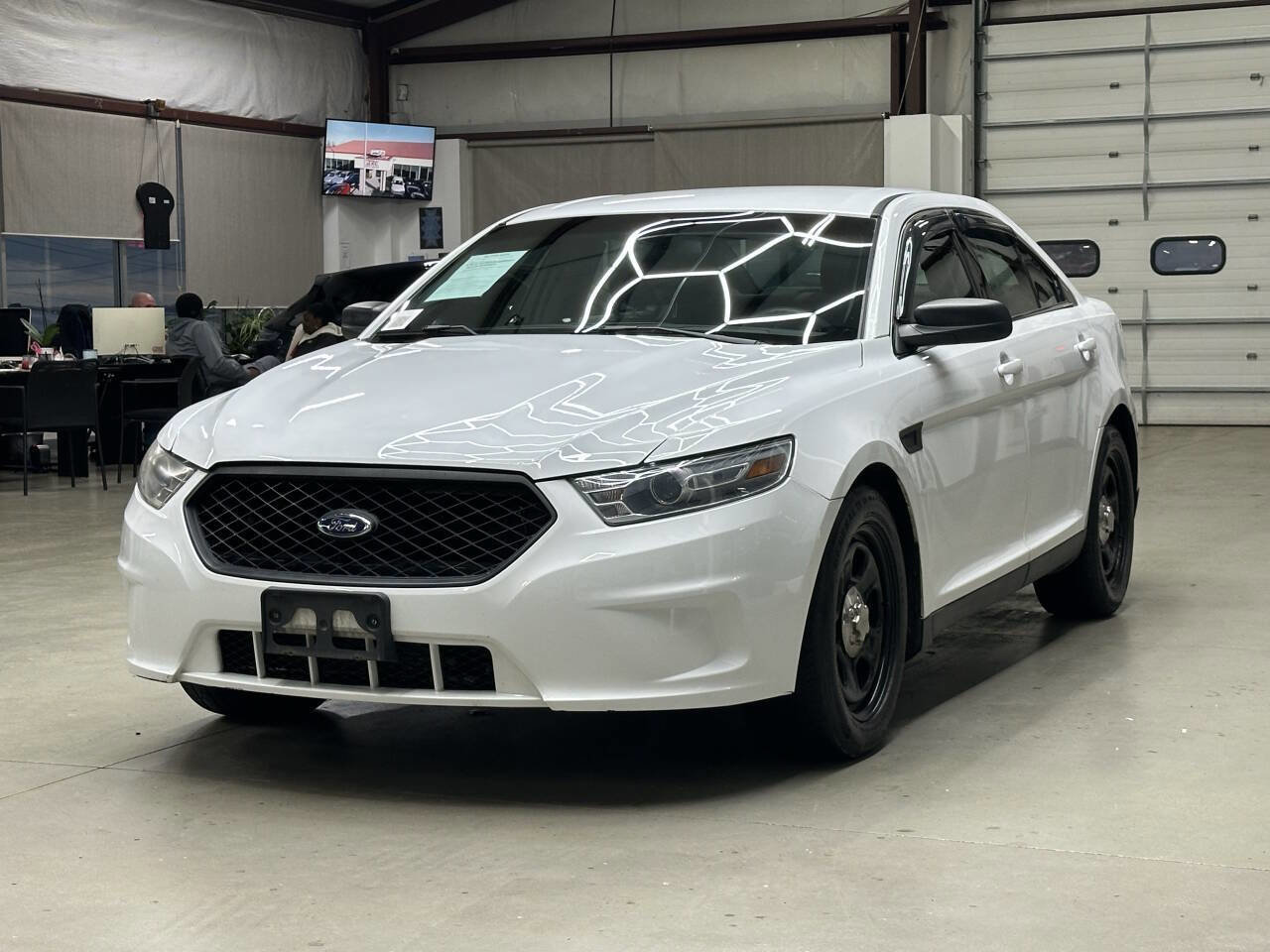 Used 2013 Ford Taurus Police Interceptor AWD w/ Police Interior Upgrade Pkg image 5