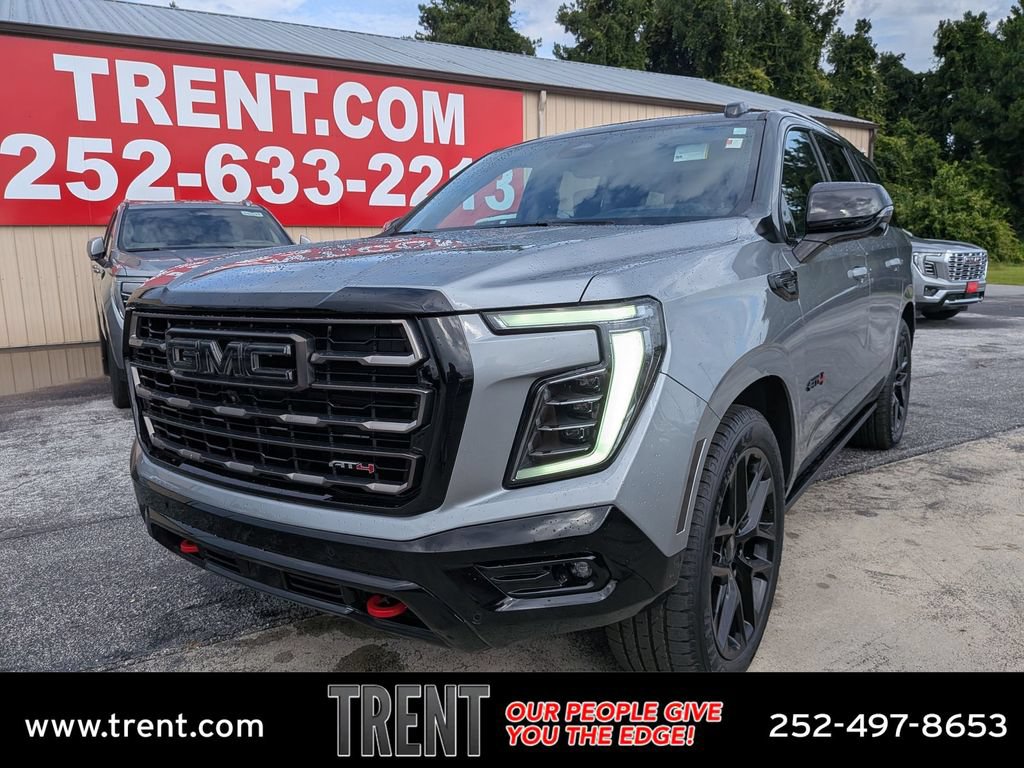 Used 2025 GMC Yukon AT4 Ultimate AWD/4WD image 1