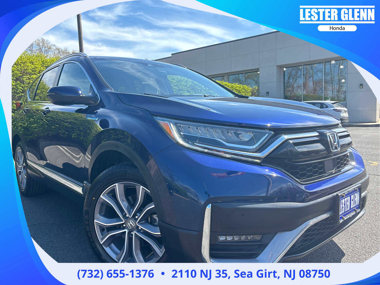 Certified 2020 Honda CR-V Touring image 1