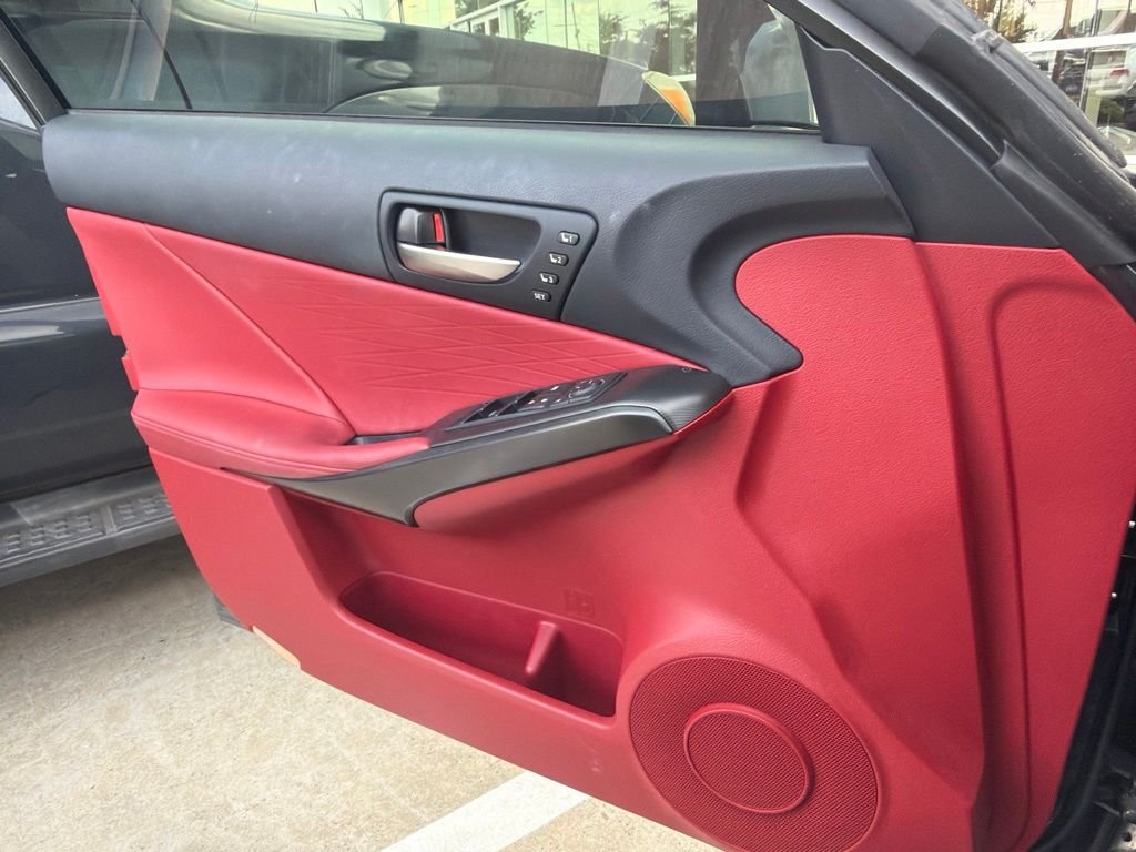 Used 2024 Lexus IS 350 F Sport w/ Blackout Package RWD image 10