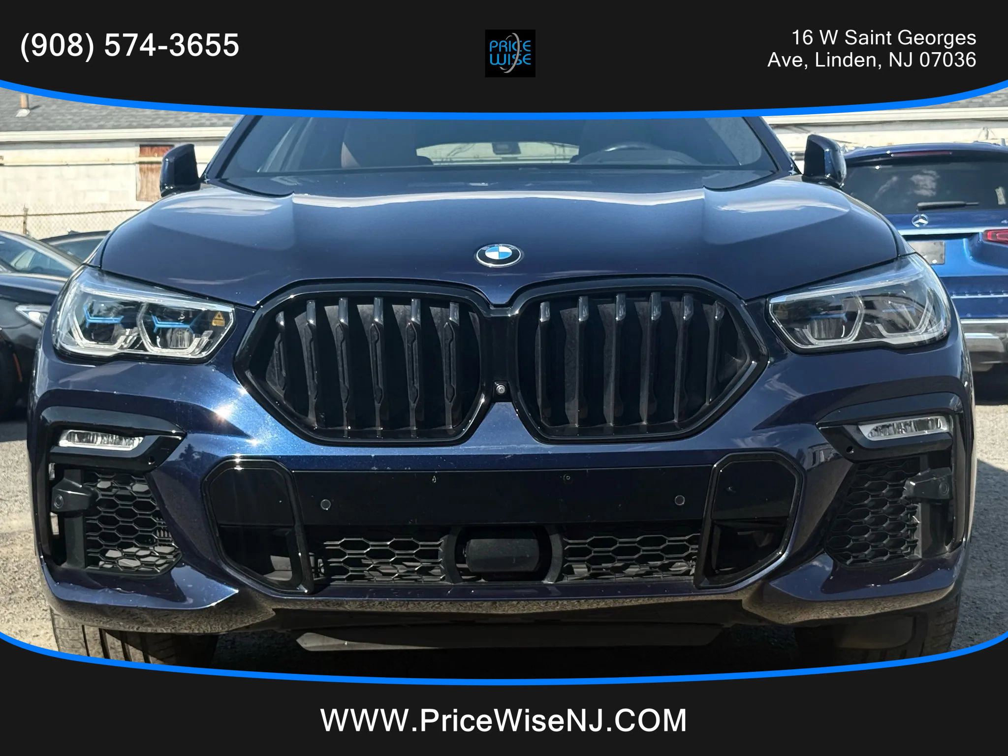 Used 2021 BMW X6 M50i w/ Executive Package image 2