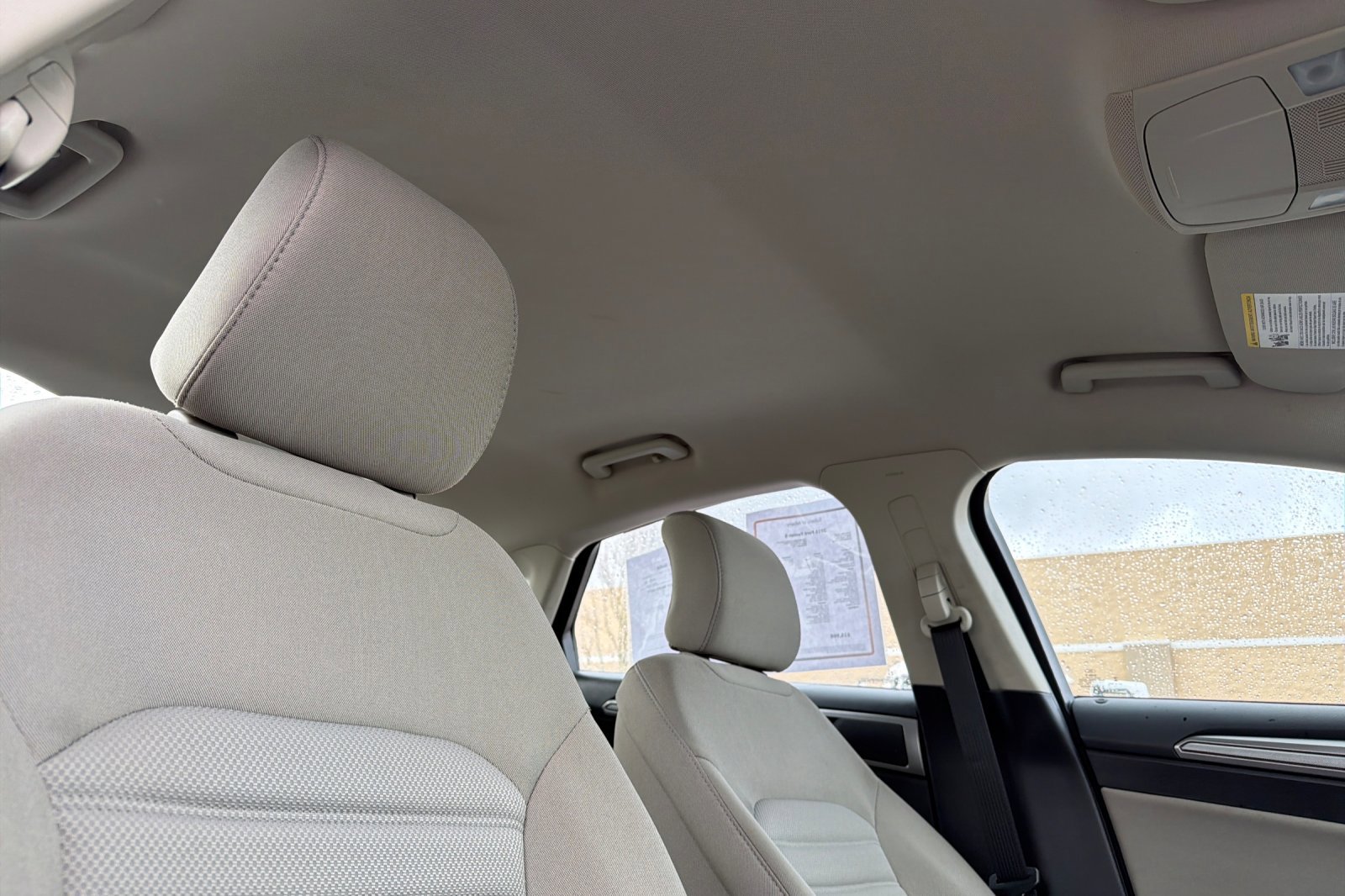 Used 2018 Ford Fusion S image 16