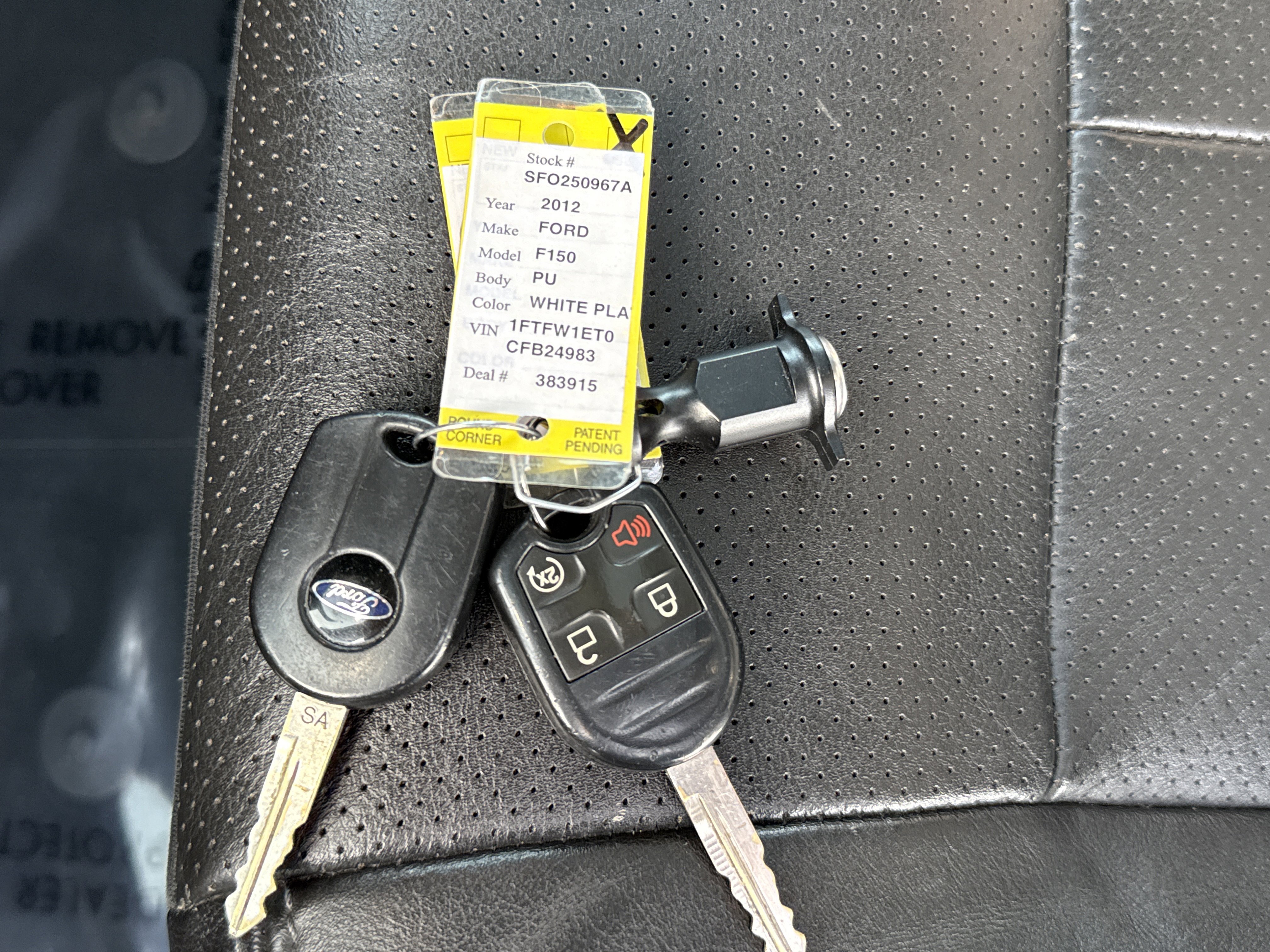 Used 2012 Ford F150 Lariat w/ Lariat Chrome Pkg image 31