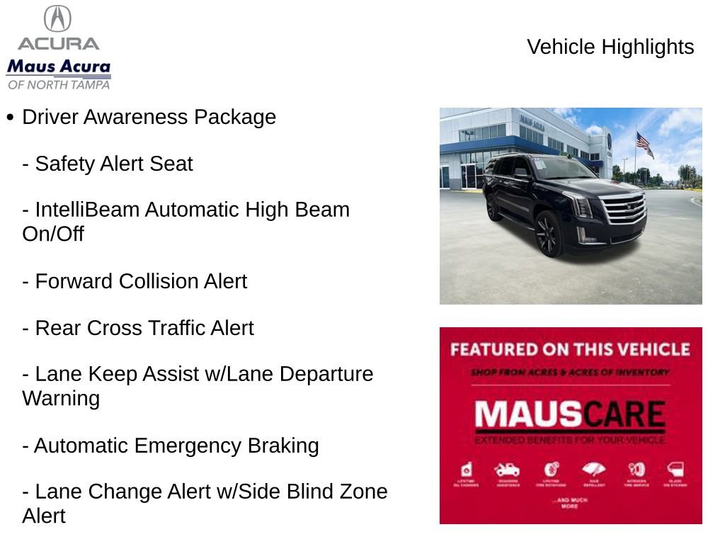 Used 2020 Cadillac Escalade Luxury image 8