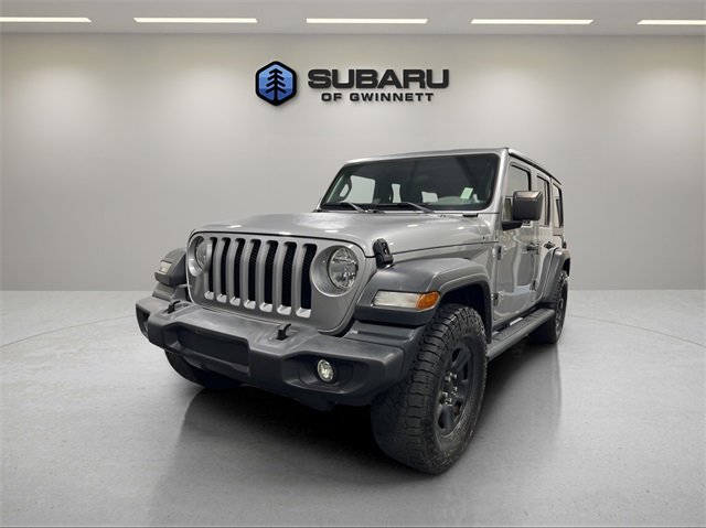 Used 2018 Jeep Wrangler Unlimited Sport
