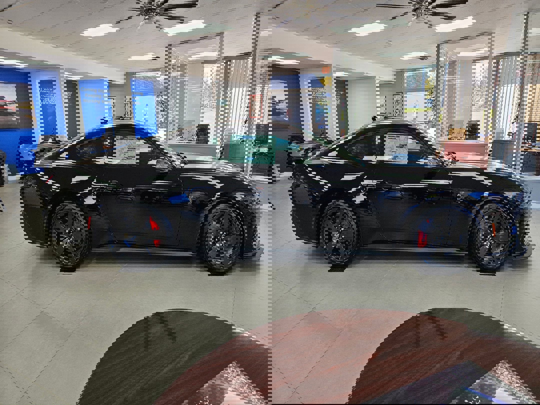 New 2025 Ford Mustang Dark Horse w/ Dark Horse Handlin Package image 2