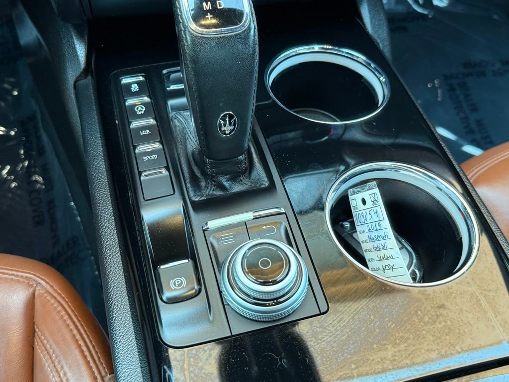Used 2019 Maserati Ghibli S GranLusso AWD/4WD image 33