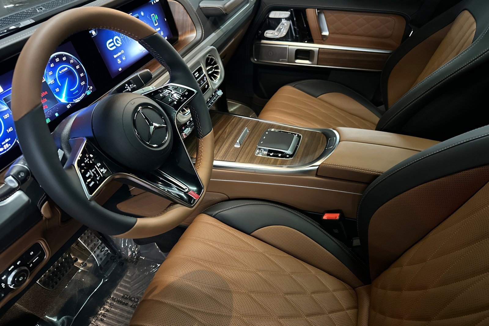 New 2026 Mercedes-Benz G 580 w/ EQ Technology image 4