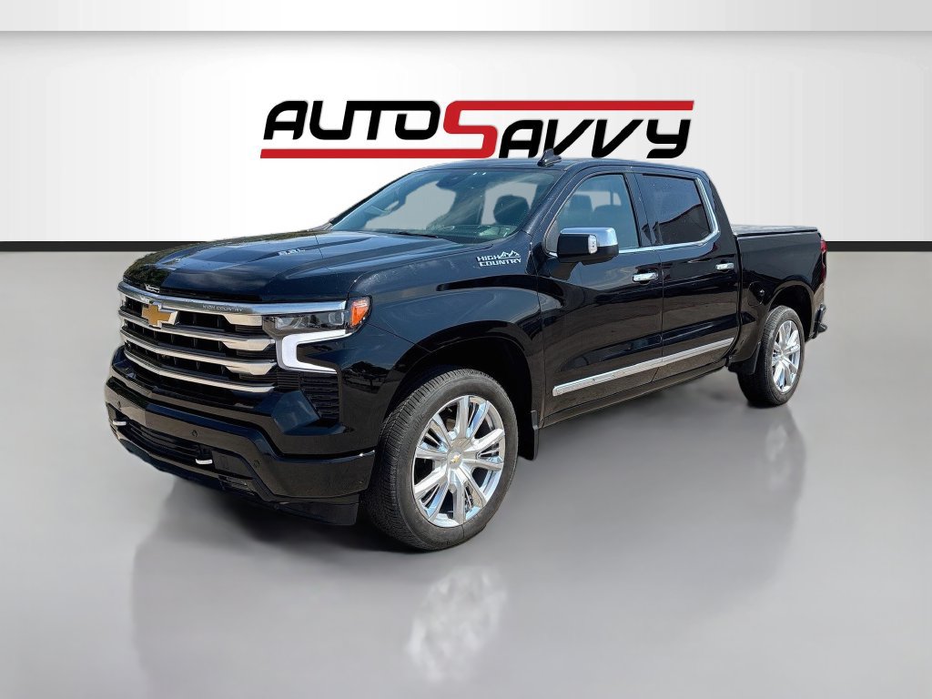 Used 2025 Chevrolet Silverado 1500 High Country w/ High Country Premium Package AWD/4WD image 31