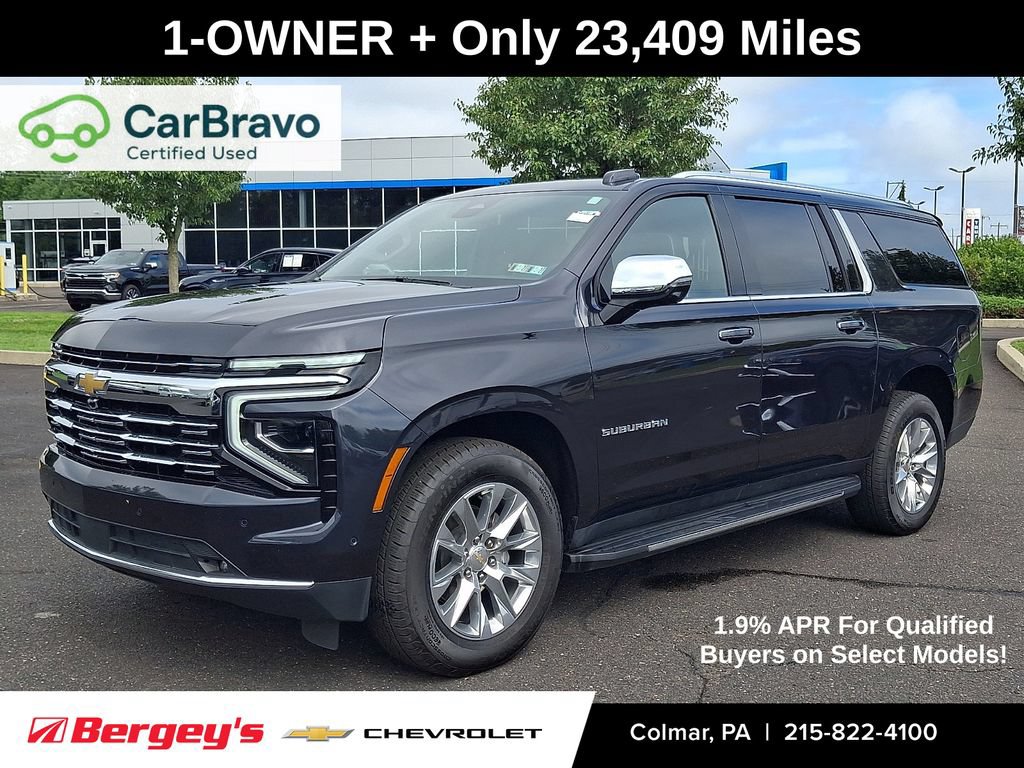 Certified 2026 Chevrolet Suburban Premier
