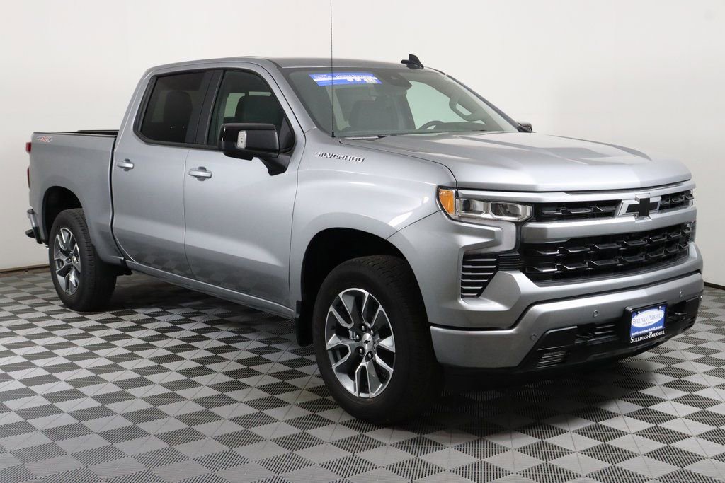 New 2025 Chevrolet Silverado 1500 RST w/ All Star Edition Plus