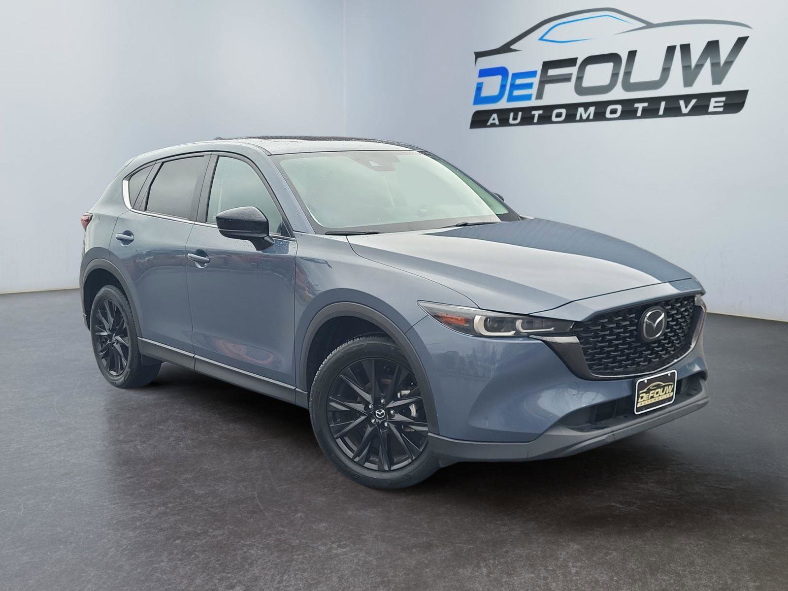 Used 2024 MAZDA CX-5 Carbon Edition video 1