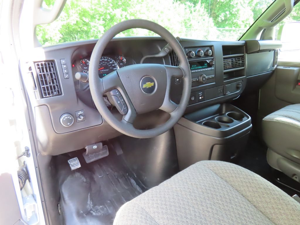 New 2026 Chevrolet Express 3500 Extended w/ Driver Convenience Package RWD image 19