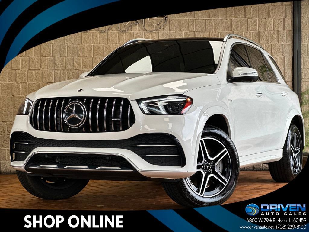Used 2023 Mercedes-Benz GLE 53 AMG 4MATIC