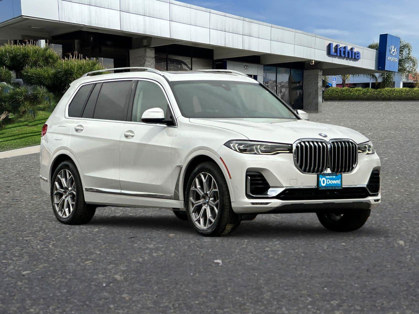 Used 2020 BMW X7 xDrive40i w/ Premium Package AWD/4WD image 10