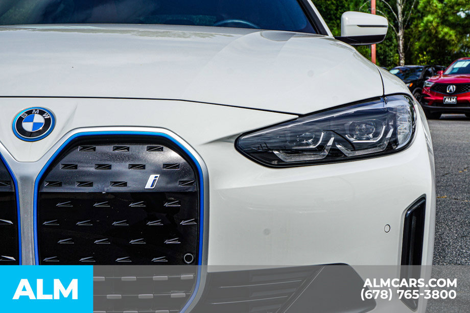 Used 2023 BMW i4 eDrive40 RWD image 11